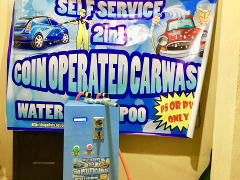 stephen wenceslao - carwash 2in1 water and shampoo