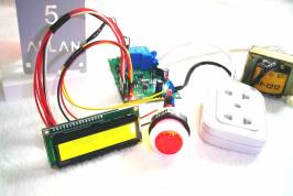 LCD heavy duty single timer kit