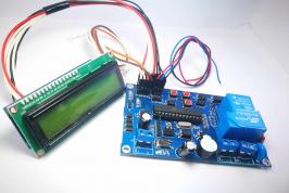 Car wash timer | Power relay timer - lcd type - stephen wenceslao